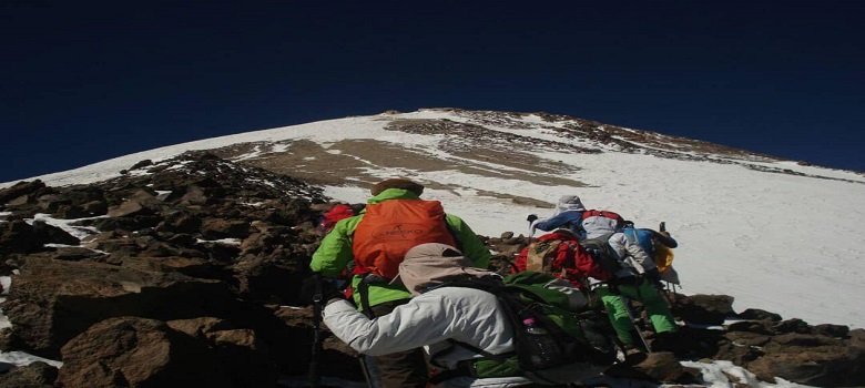 Iran mountaineering tours